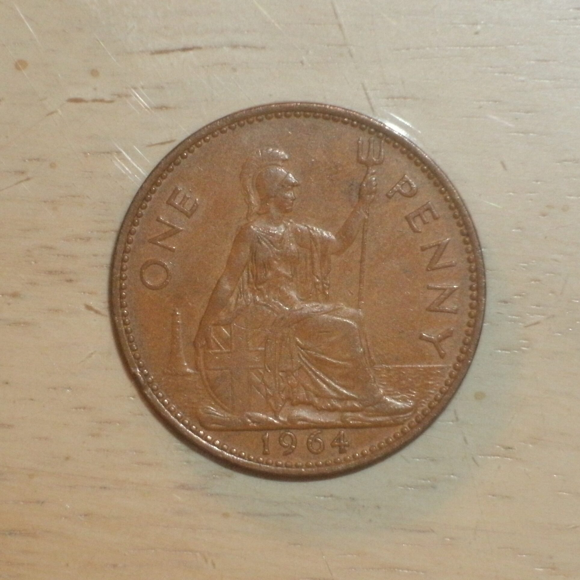 one penny